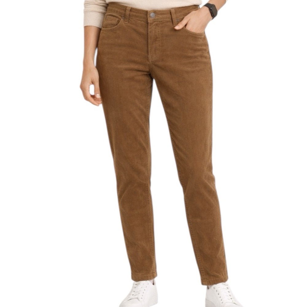 KUT From The Kloth Diana Brown Corduroy Stretch Skinny‎ Pants 12
ZZ